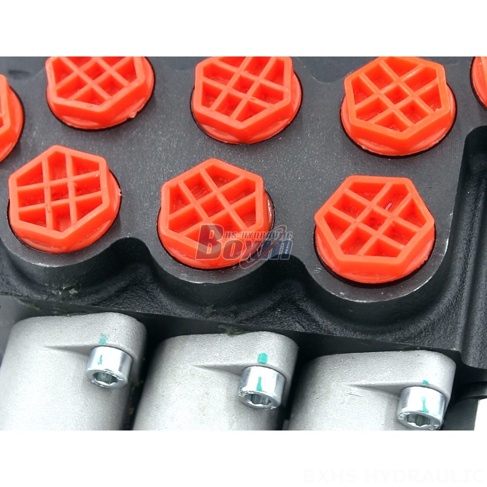 P40 Manual and Joystick 3 Spool Monoblock Directional Valve | Manufacturer & Global Supplier detail image